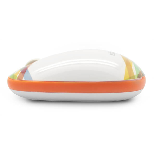 BORND Super Energy-Saving Wireless Mouse | E220 WIDE-RAINBOW