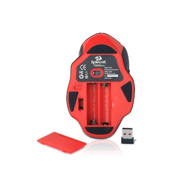 Redragon SHARK M688 Wireless Gaming Mouse | M688-1