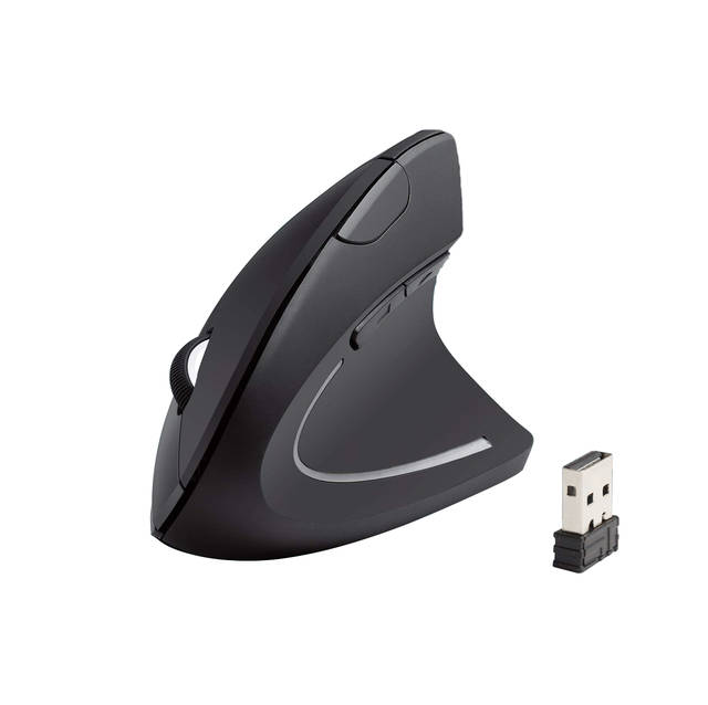 iMicro MO-WVEO01 2.4GHz Wireless Vertical Ergonomic Optical Mouse | MO-WVEO01