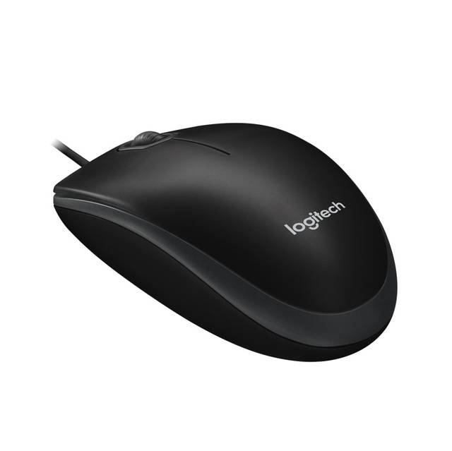 Logitech B100 Optical USB Mouse | 910-001439