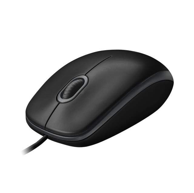 Logitech B100 Optical USB Mouse | 910-001439