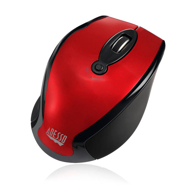 Adesso iMouse M20R - Wireless Ergonomic Optical Mouse | IMOUSE M20R