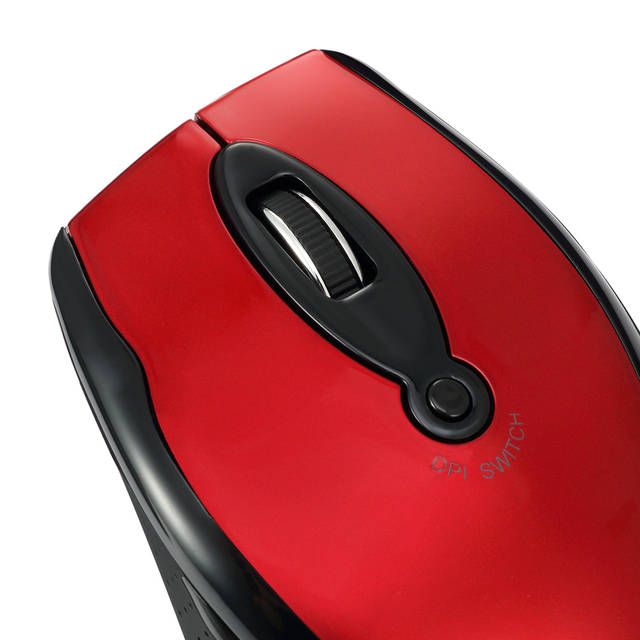 Adesso iMouse M20R - Wireless Ergonomic Optical Mouse | IMOUSE M20R