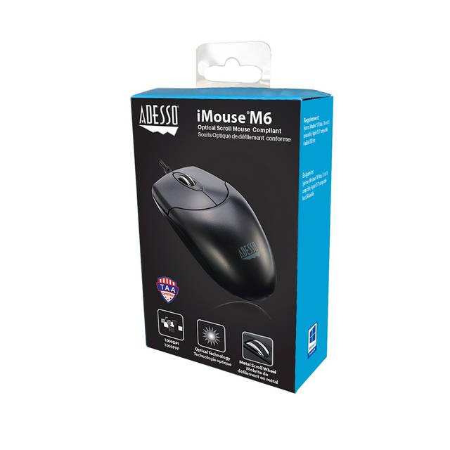 Adesso | IMOUSE M6C-TAA