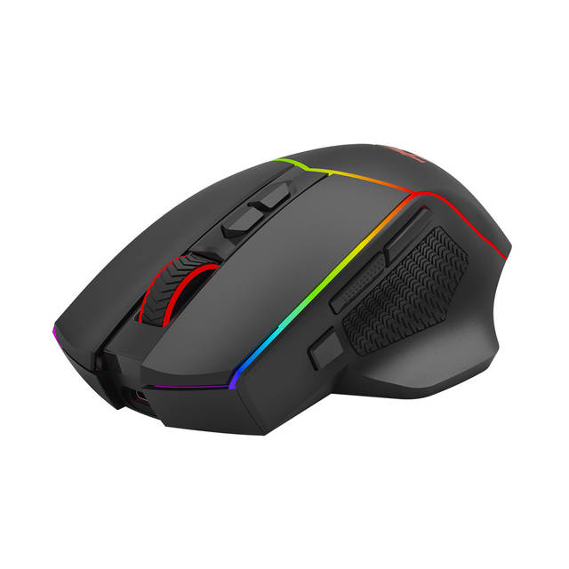 Redragon AXE PRO M814 RGB 3 Modes Connections Gaming Mouse | M814