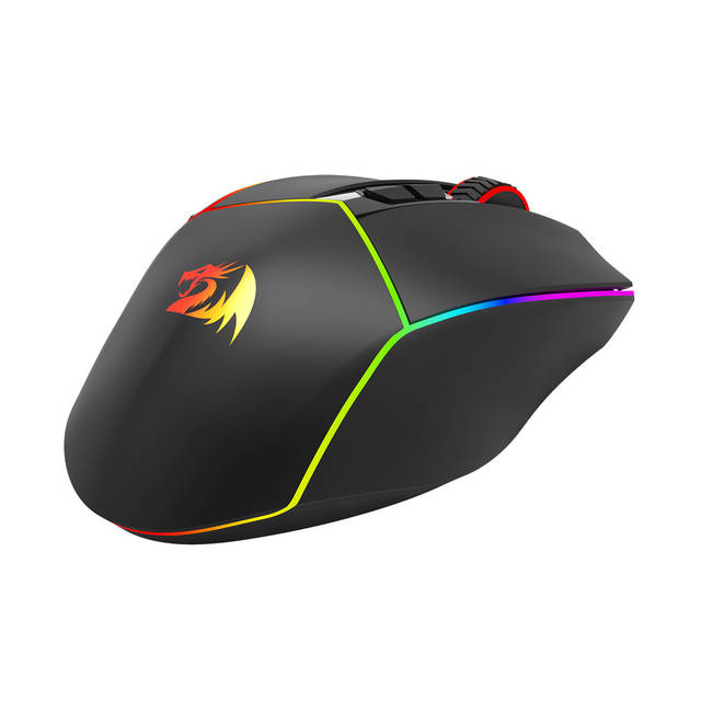 Redragon AXE PRO M814 RGB 3 Modes Connections Gaming Mouse | M814
