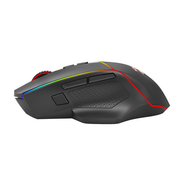 Redragon AXE PRO M814 RGB 3 Modes Connections Gaming Mouse | M814