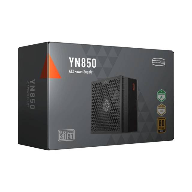 PCCOOLER 850W Power Supply | P5-YN850-G1FFBK1-US