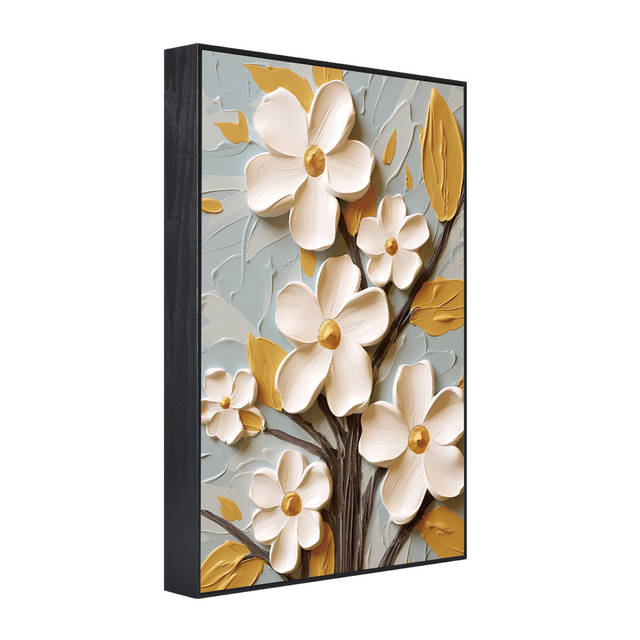 Thomson - QY-BG002 BB83085- Wall Art Wireless Bluetooth True Wireless Stereo Speaker built in battery