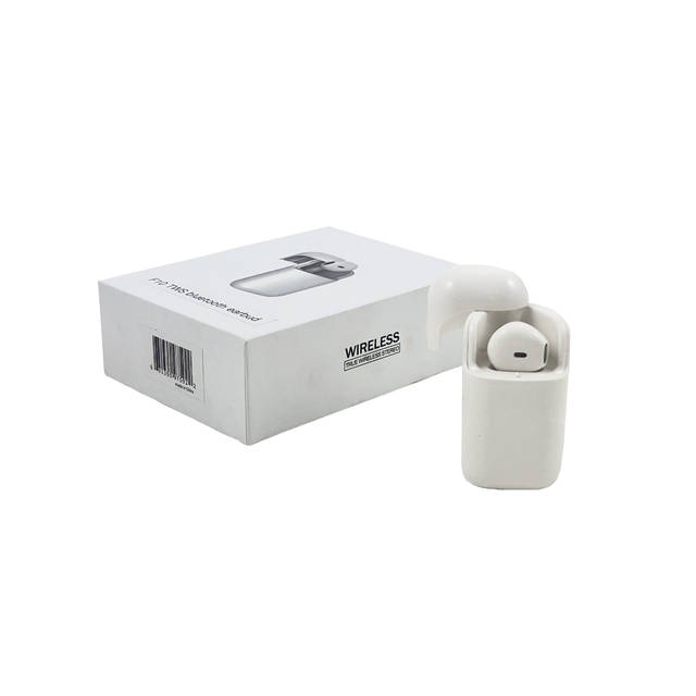 Bornd F10 Single TWS Bluetooth Earbud with Built-in Mic (White) | F10-TWS