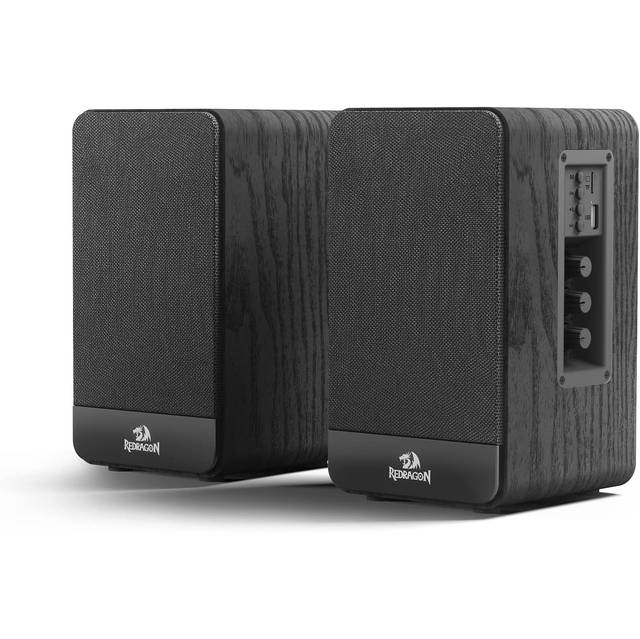 Redragon Mouthpiece GS813 2.0 Bluetooth Speaker System - 20 W RMS - Black | GS813
