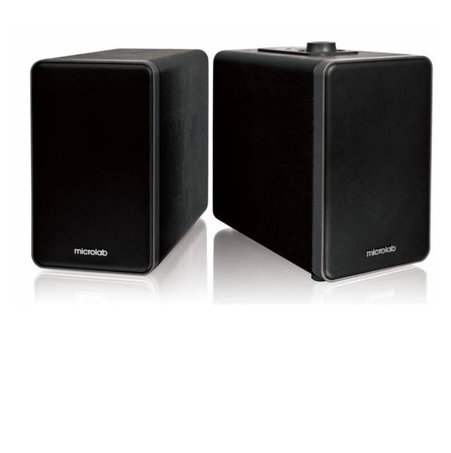 Microlab H21 Bluetooth Speaker System - 36 W RMS - Black | H21BK
