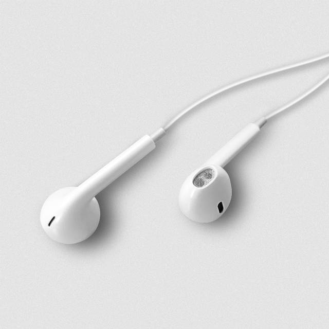 iMicro SP-IMT11 - Earphones with mic - ear-bud - wired - 3.5 mm jack - white | T11