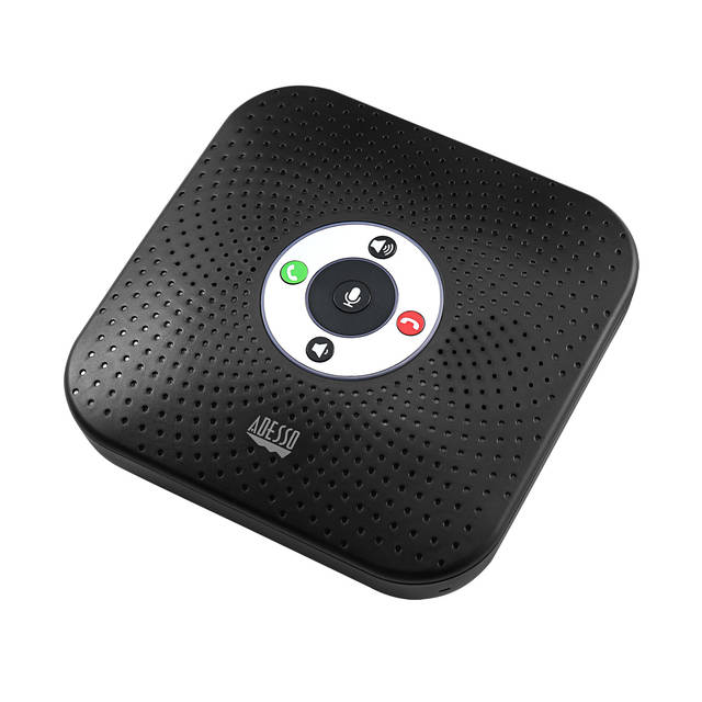 Adesso 360&deg; Conference Call Bluetooth/Wired Speaker with Microphone and USB 3.0 Hubs | XTREAM S8