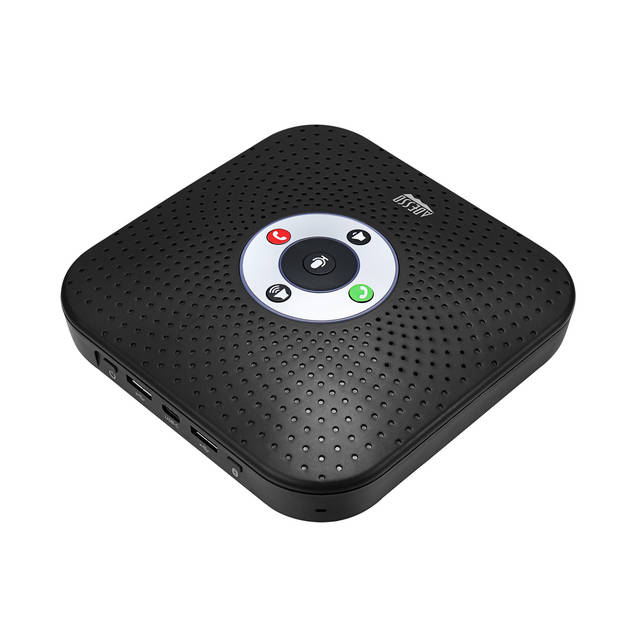 Adesso 360&deg; Conference Call Bluetooth/Wired Speaker with Microphone and USB 3.0 Hubs | XTREAM S8