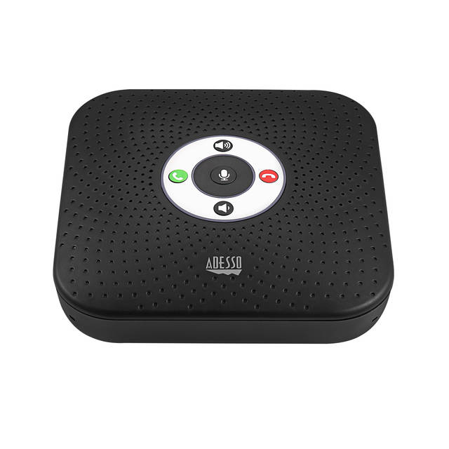 Adesso 360&deg; Conference Call Bluetooth/Wired Speaker with Microphone and USB 3.0 Hubs | XTREAM S8