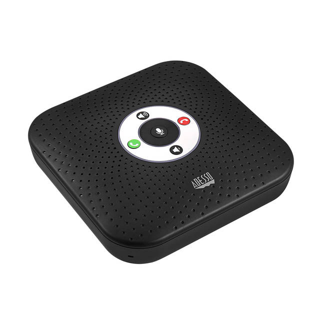 Adesso 360&deg; Conference Call Bluetooth/Wired Speaker with Microphone and USB 3.0 Hubs | XTREAM S8