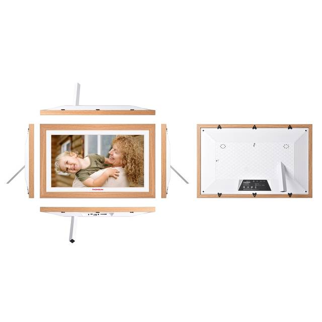 Thomson TDF-1563W 15.6 Inch IPS, 1920*1080 16:9 32 GB Digital Photo Frame | TDF-1563W