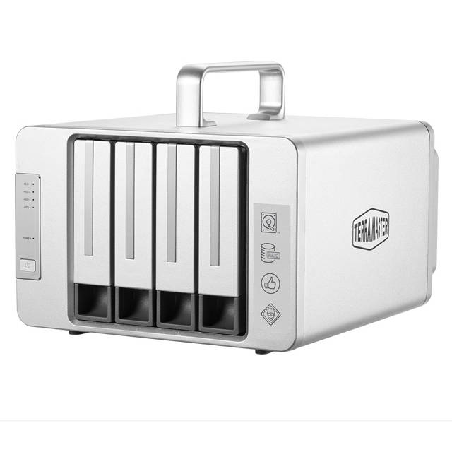 TerraMaster D4 Thunderbolt 3 DAS Storage System | D4-THUNDERBOLT 3