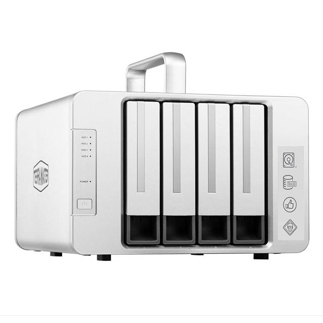 TerraMaster D4 Thunderbolt 3 DAS Storage System | D4-THUNDERBOLT 3