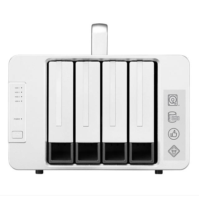 TerraMaster D4 Thunderbolt 3 DAS Storage System | D4-THUNDERBOLT 3