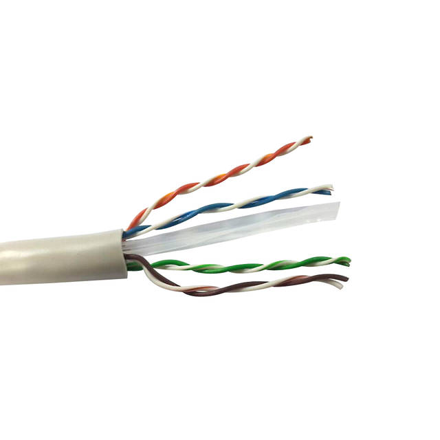 Vcom Cat.6 UTP Network Cable | NC614-1000-BLACK