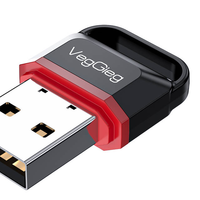 Veggieg V-UB502 Bluetooth Adapter for Bluetooth Headset, Desktop Computer | V-UB502