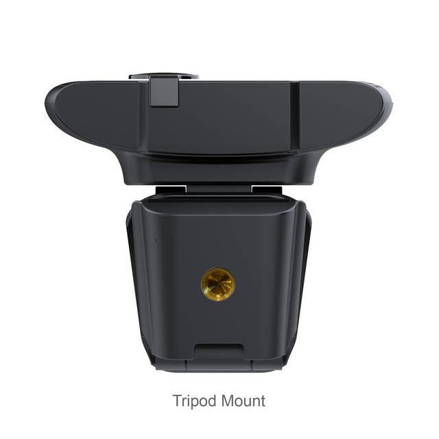 Adesso CyberTrack H5 1080P Webcam - 2.1 Megapixel - 30 fps - USB 2.0 - Auto Focus - Built-In MIC - Tripod Mount - Privacy Shutter Cover | CYBERTRACK H5