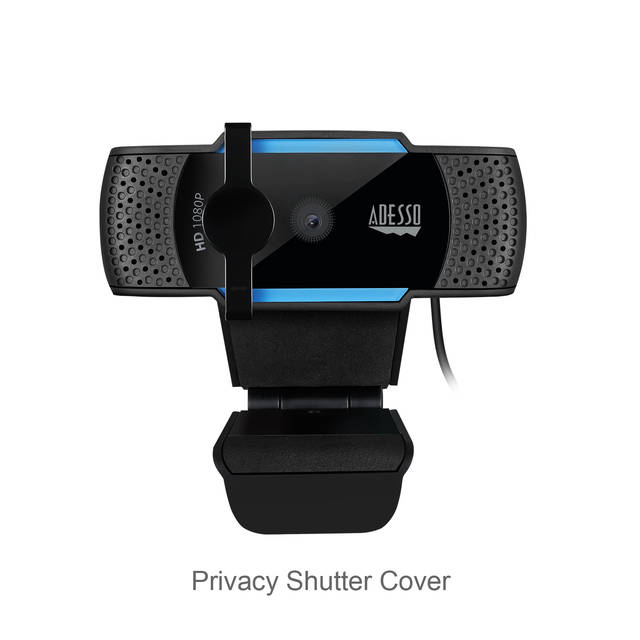 Cybertrack H5 - 1080P Auto focus high resolution desktop webcam with H.264 data compression | CYBERTRACK H5-TAA