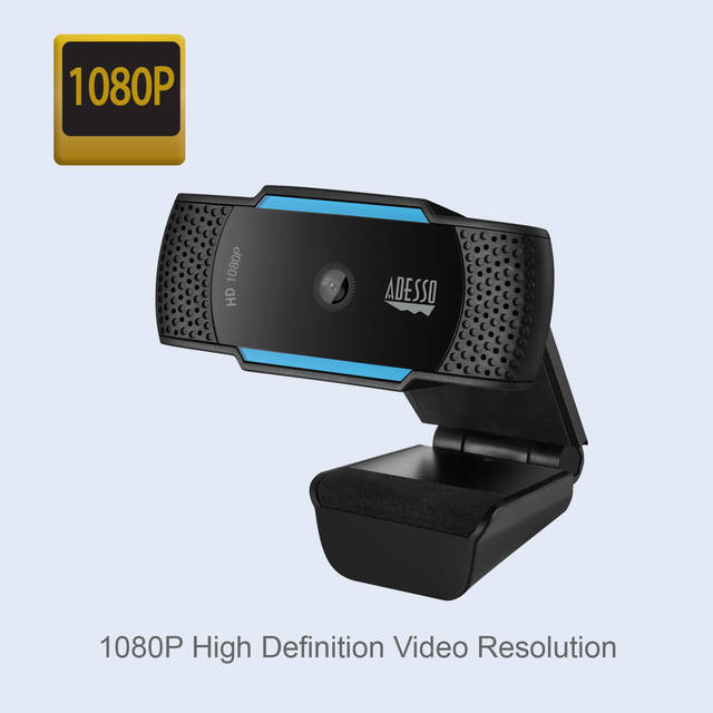 Cybertrack H5 - 1080P Auto focus high resolution desktop webcam with H.264 data compression | CYBERTRACK H5-TAA