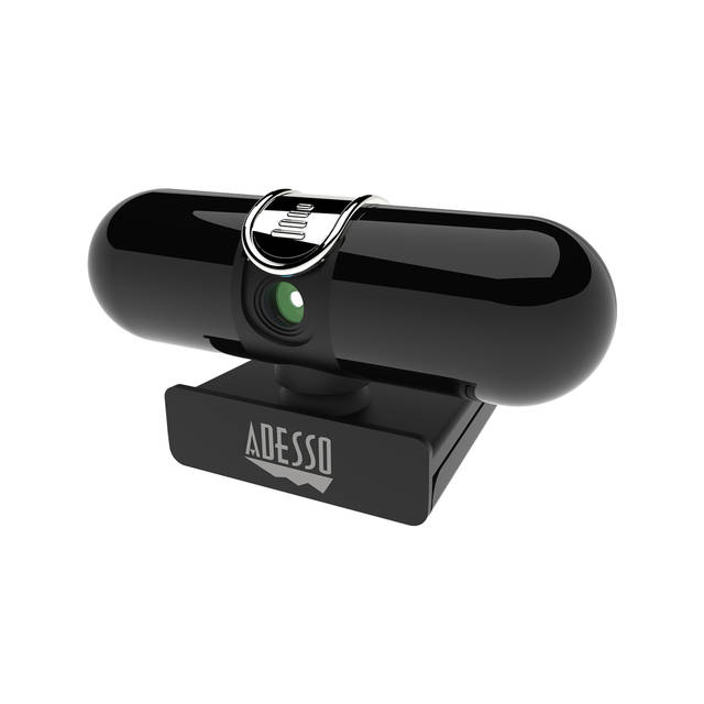 Adesso CyberTrack CyberTrack H7 Webcam - 4 Megapixel - 30 fps - USB 2.0 - TAA Compliant | CYBERTRACK H7