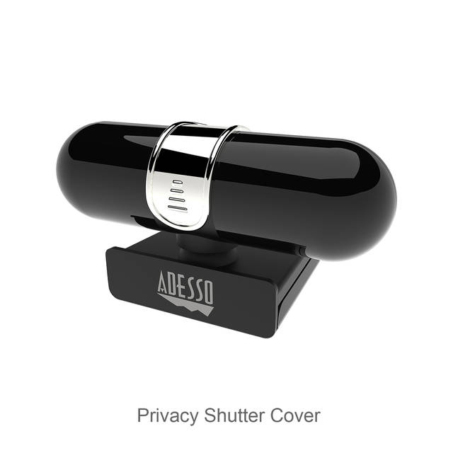 Adesso CyberTrack CyberTrack H7 Webcam - 4 Megapixel - 30 fps - USB 2.0 - TAA Compliant | CYBERTRACK H7