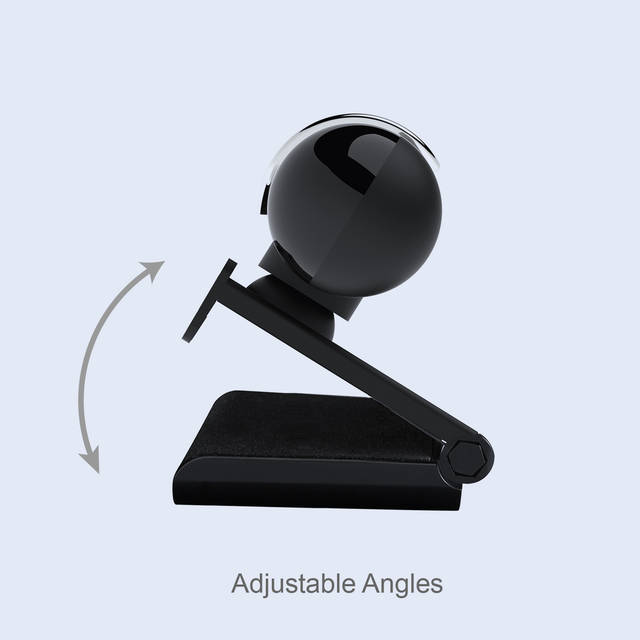 Adesso CyberTrack CyberTrack H7 Webcam - 4 Megapixel - 30 fps - USB 2.0 - TAA Compliant | CYBERTRACK H7